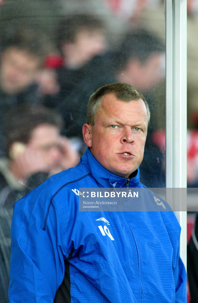 Jan Andersson, tränare, Halmstad