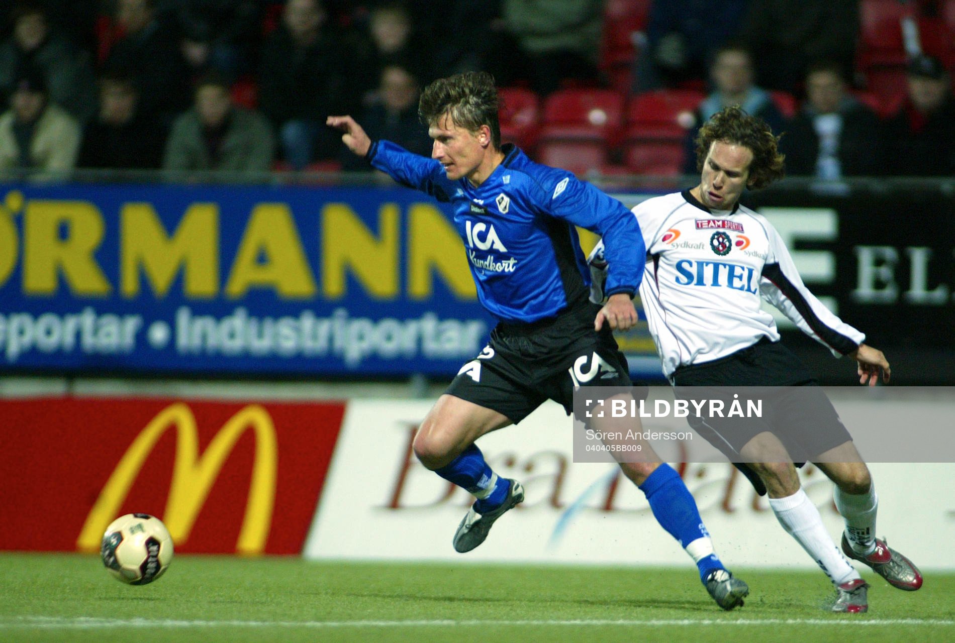 Tomas Zvirgzdauskas, Halmstad och Petter Furuseth Olsen,