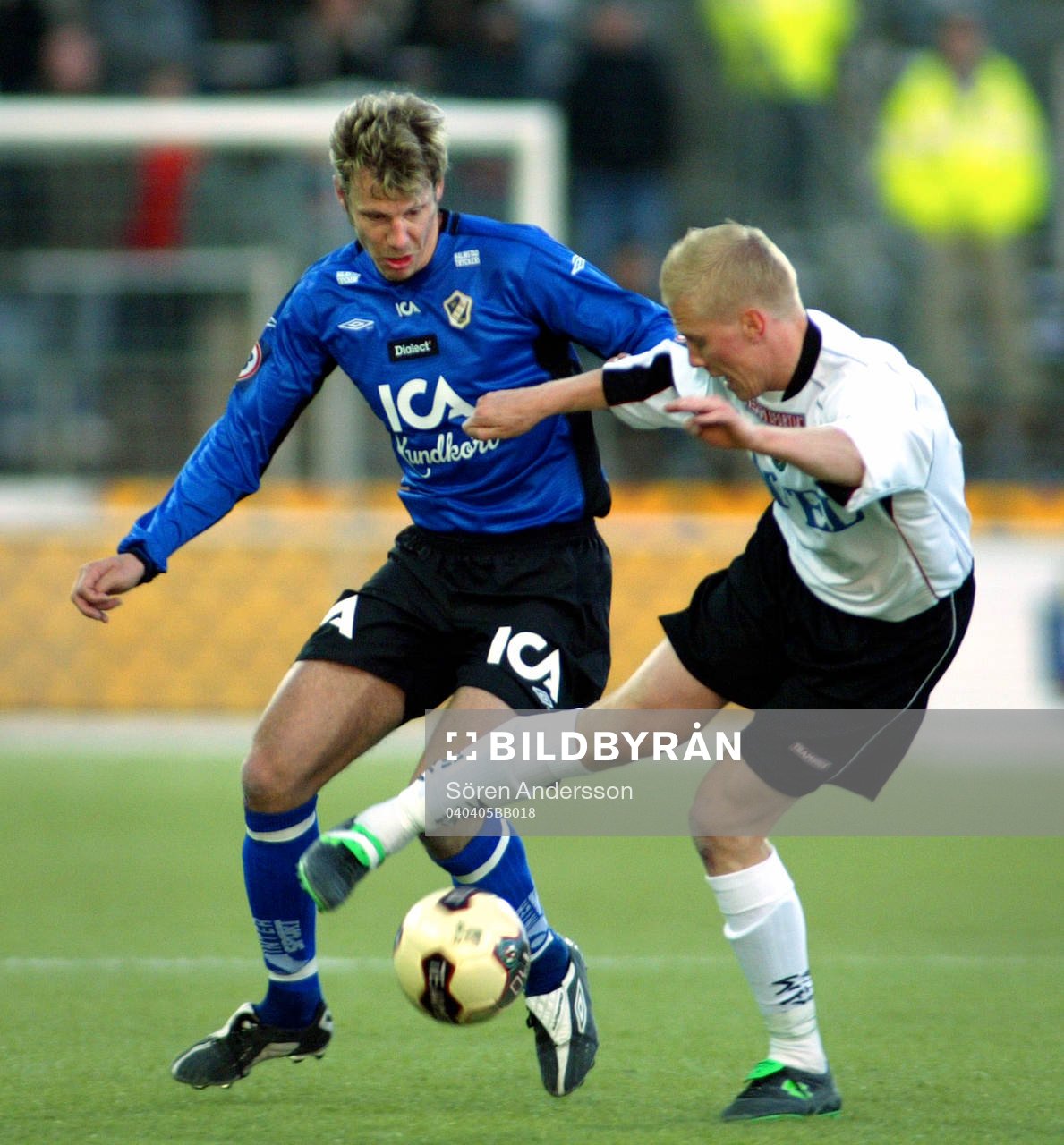 Fredrik Samuelsson, Örebro och Joel Borgstrand, Halmstad