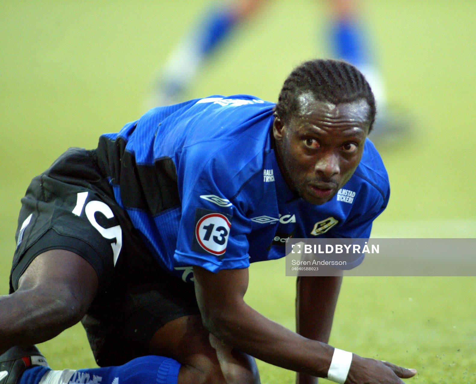 Yaw Preko, Halmstad