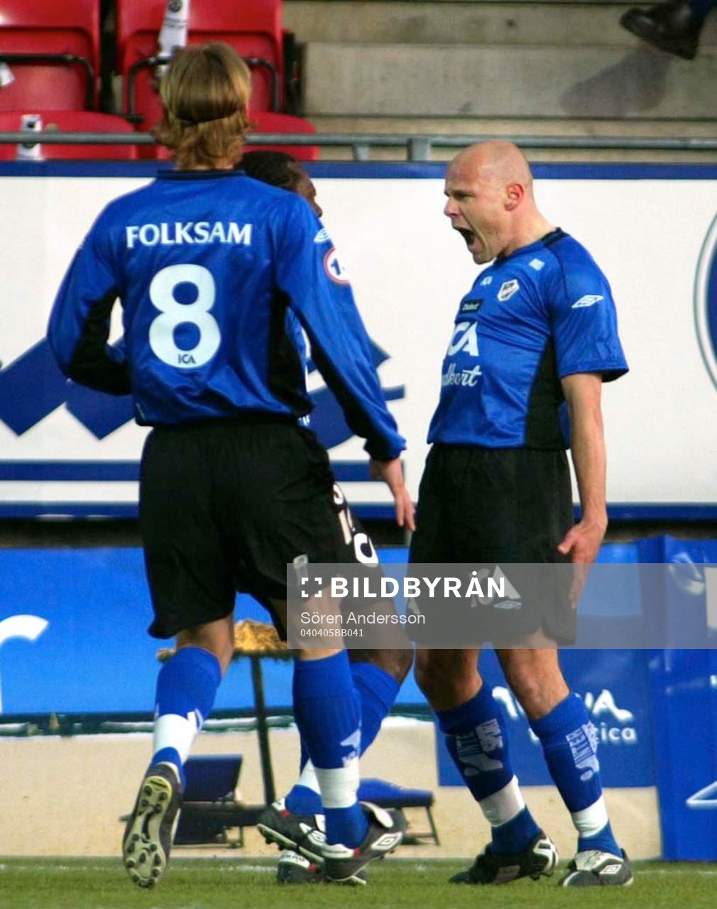 Magnus Svensson, Halmstad jublar (Jubel)