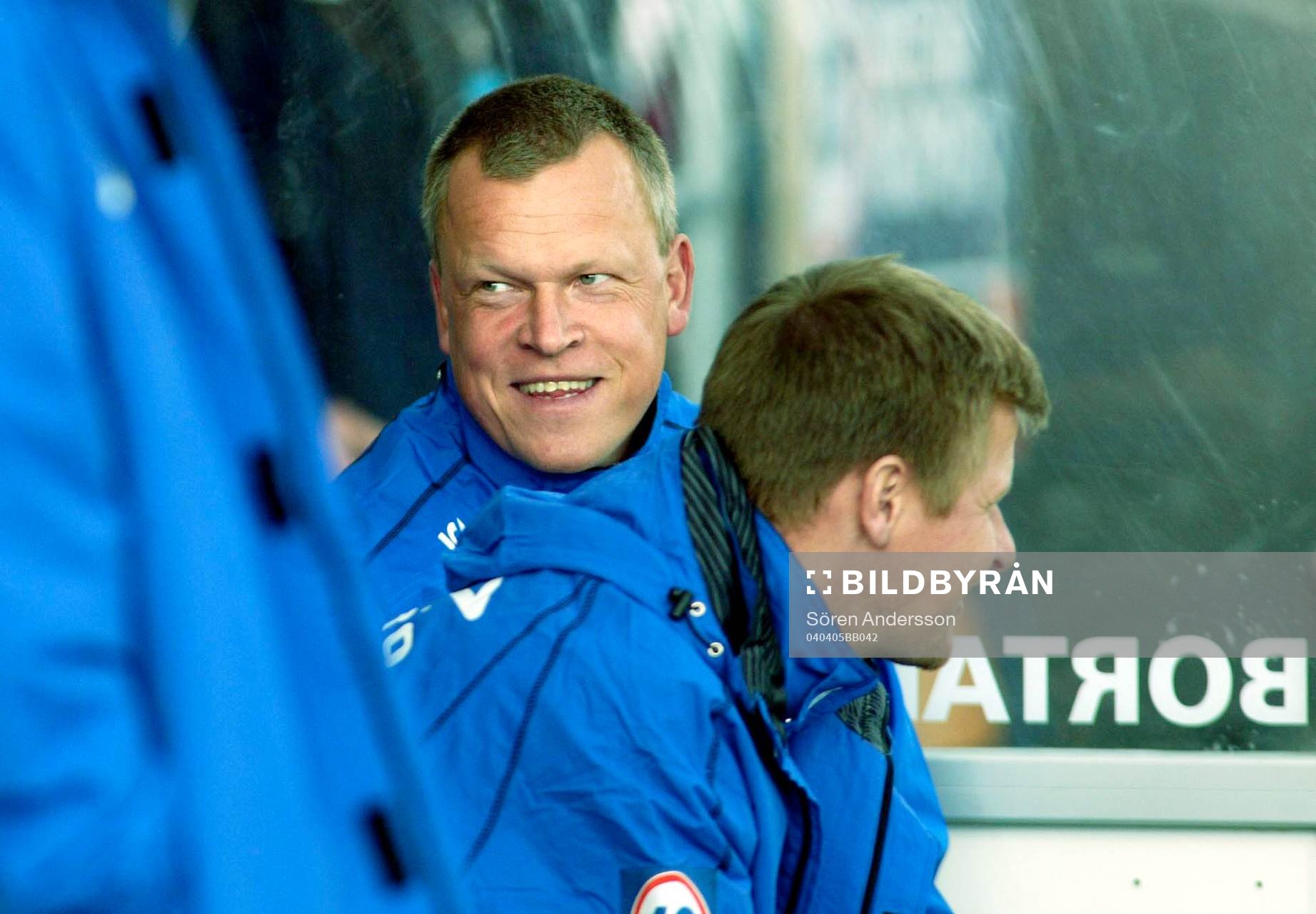 Jan Andersson, tränare, Halmstad