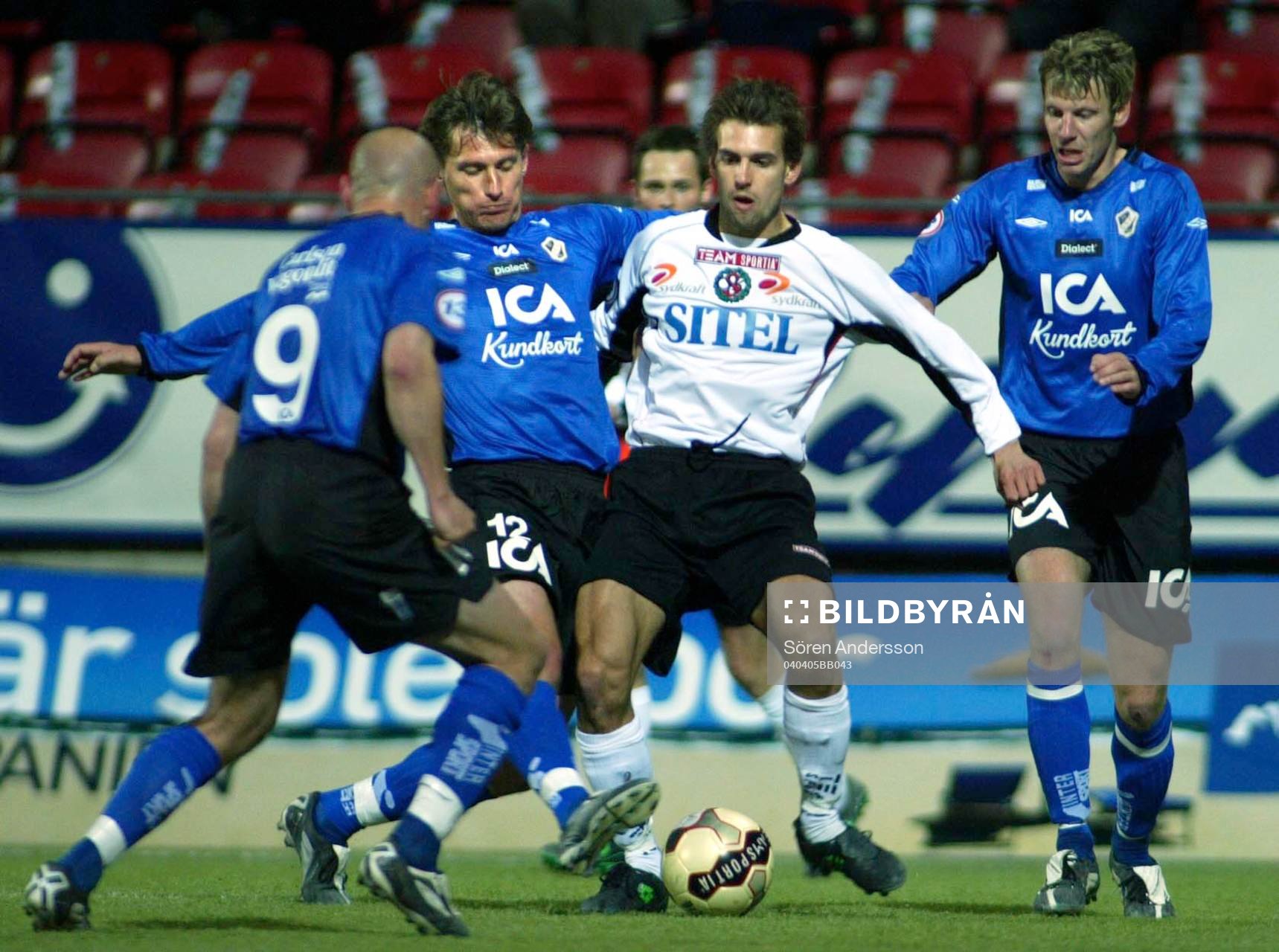 Tomas Zwirgzdauskas, Halmstad och Joel Riddez, Örebro