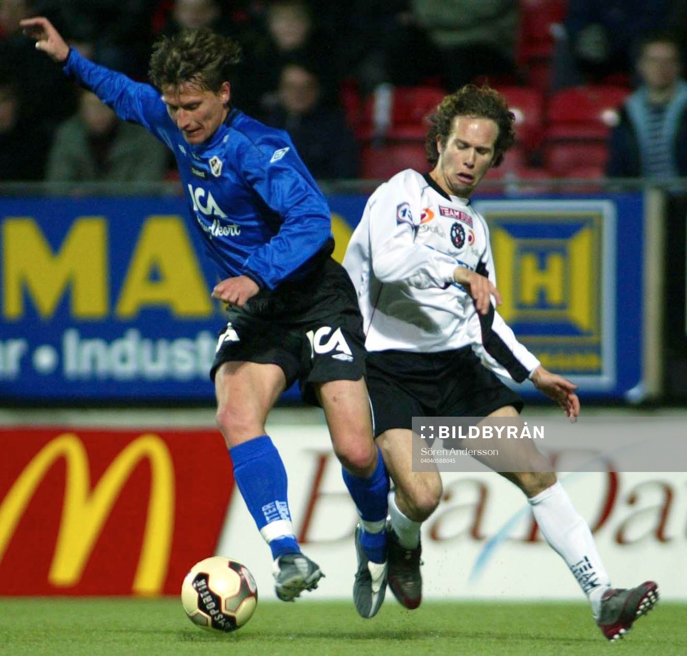 Tomas Zwirgzdauskas, Halmstad och Petter Furuseth Olsen,