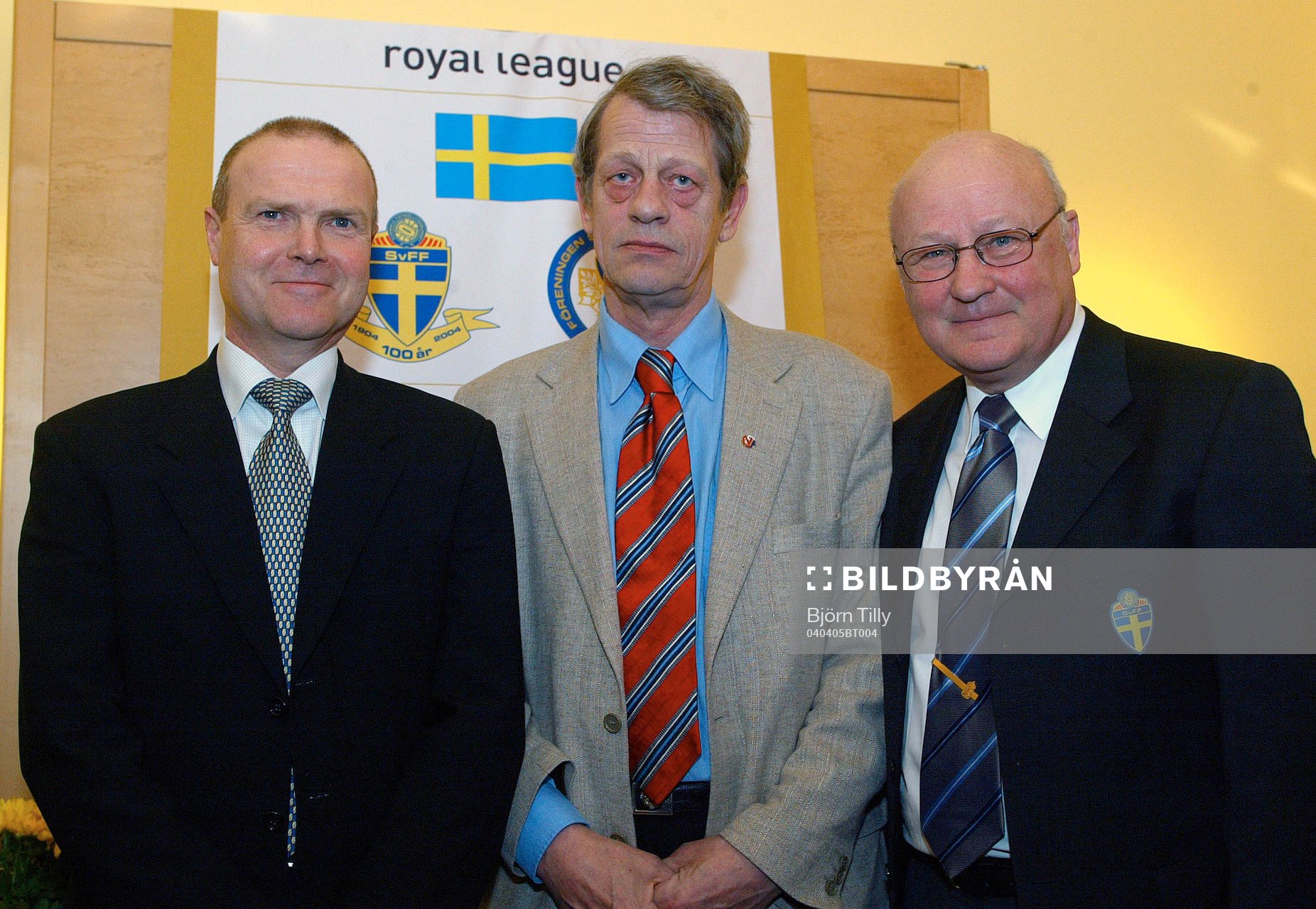 Allan Hansen, ordförande Danska Fotbollförbundet (Dansk