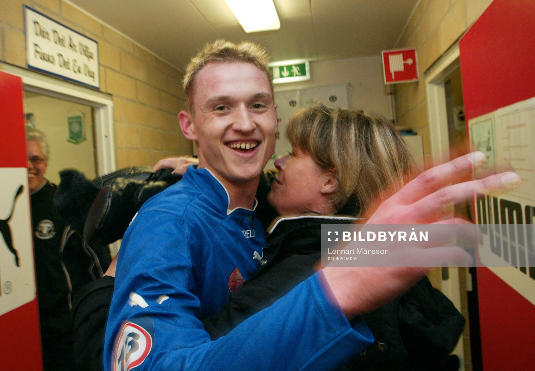 Eva Grankvist, Massös (Massör) och Vitali Gussev,