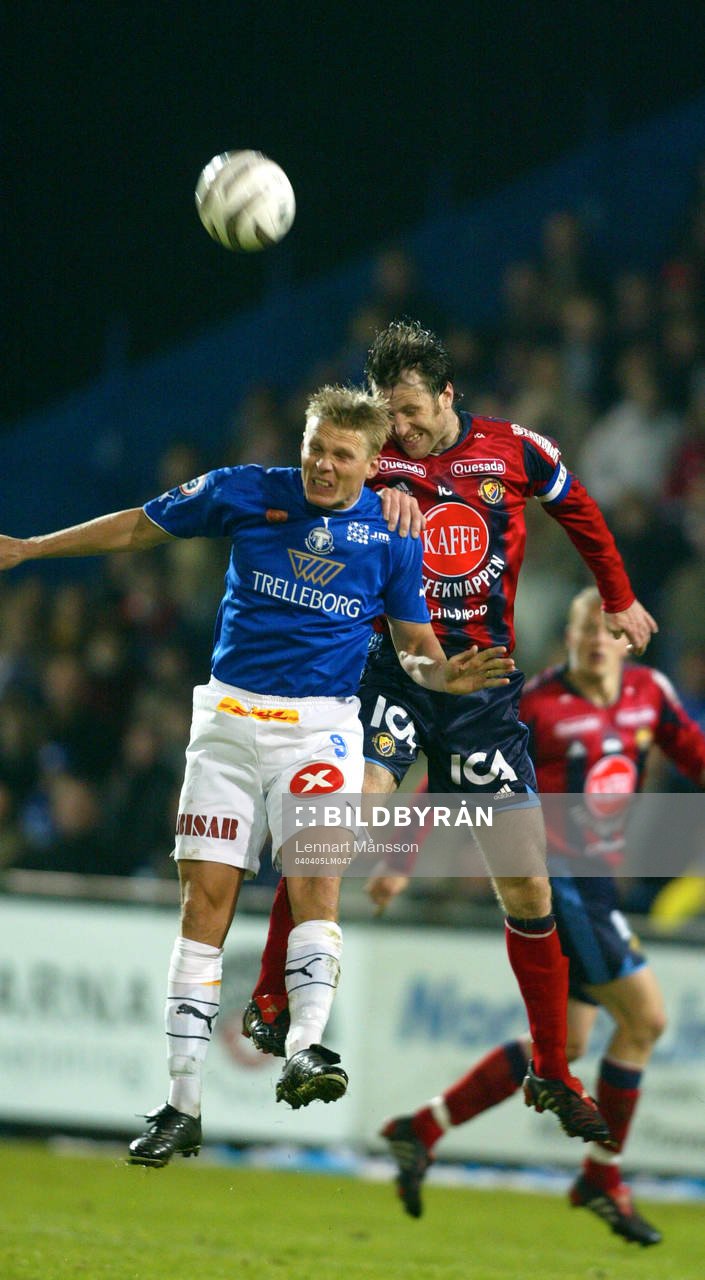 Markus Karlsson, Djurgården och Mars Lilienberg, Trelleborg