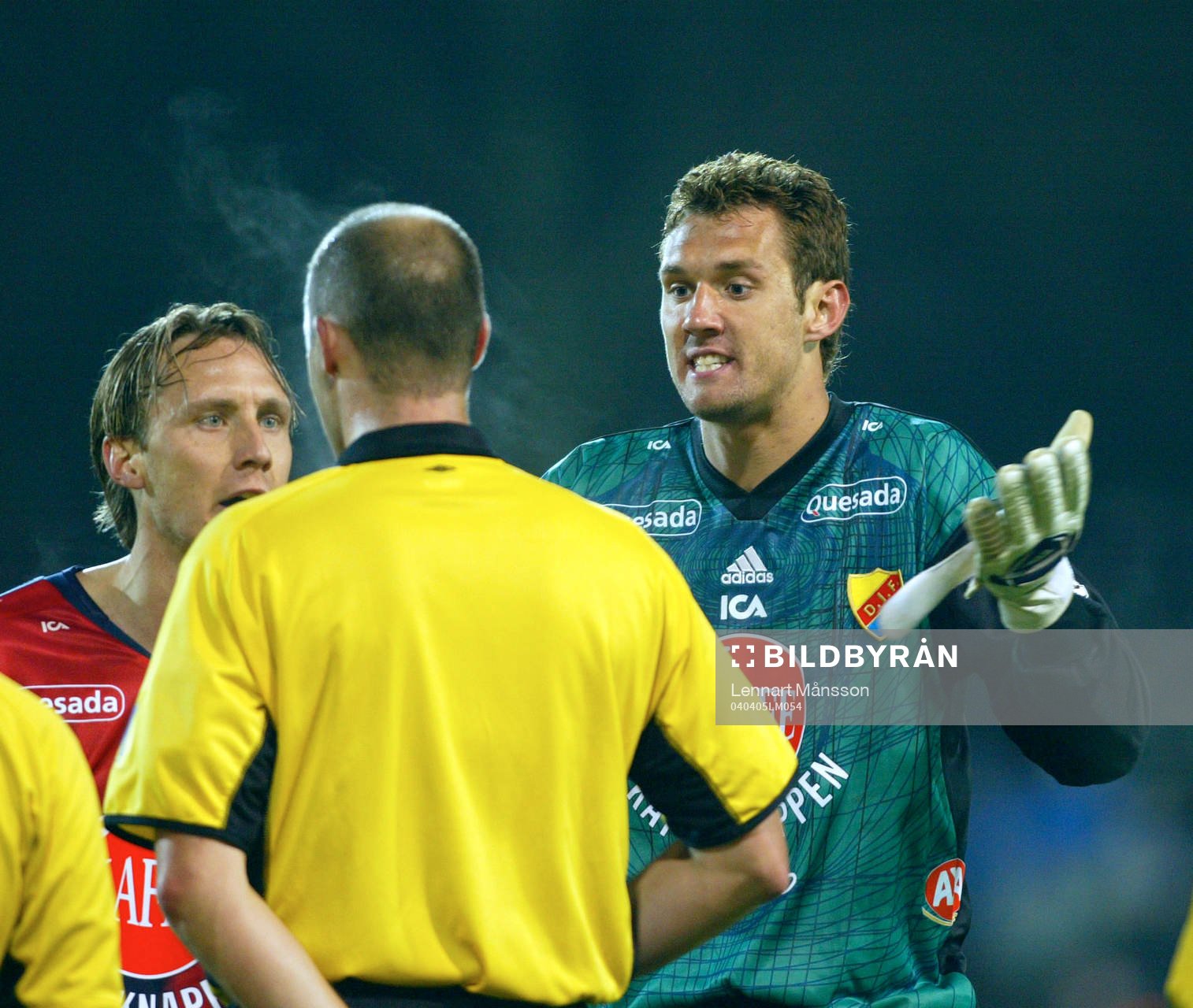 Andreas Isaksson och Andreas Johansson, Djurgården och