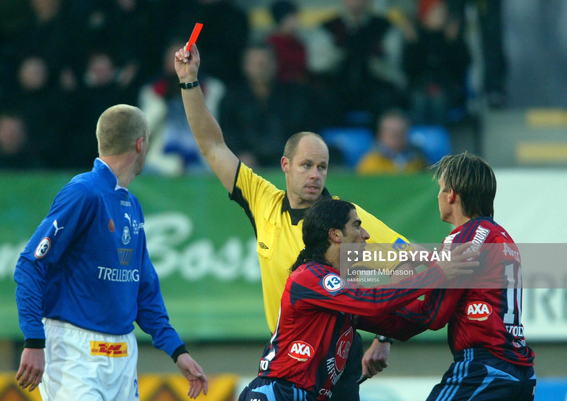 Andreas Johansson och Agbar Barson, Djurgården och Martin