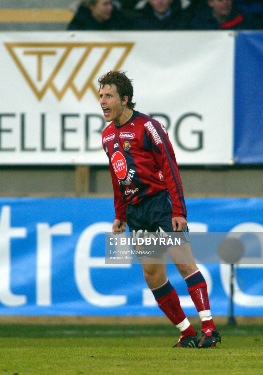  Tobias Hysén, Djurgården jublar (Jubel)