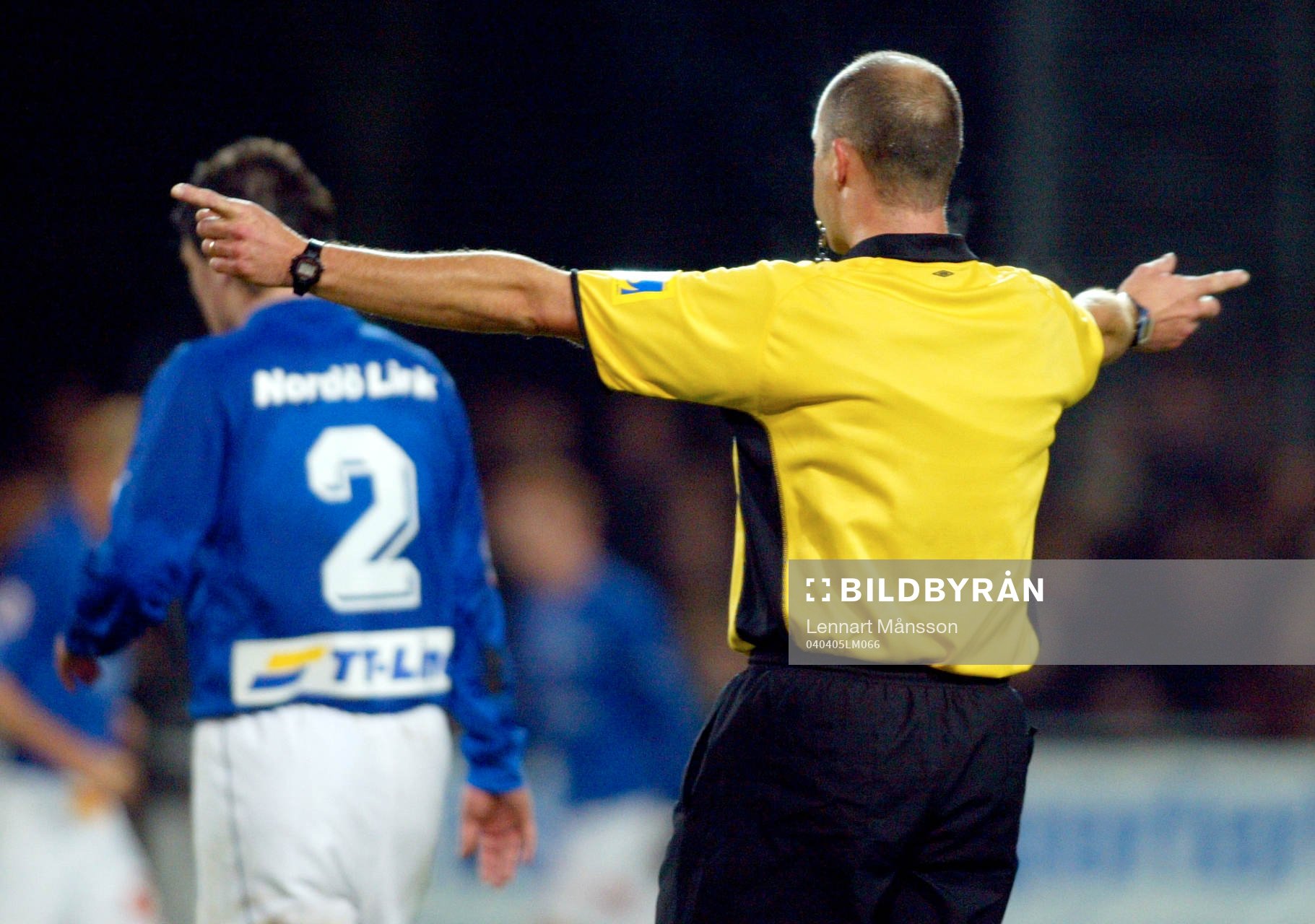 Martin Hansson, domare