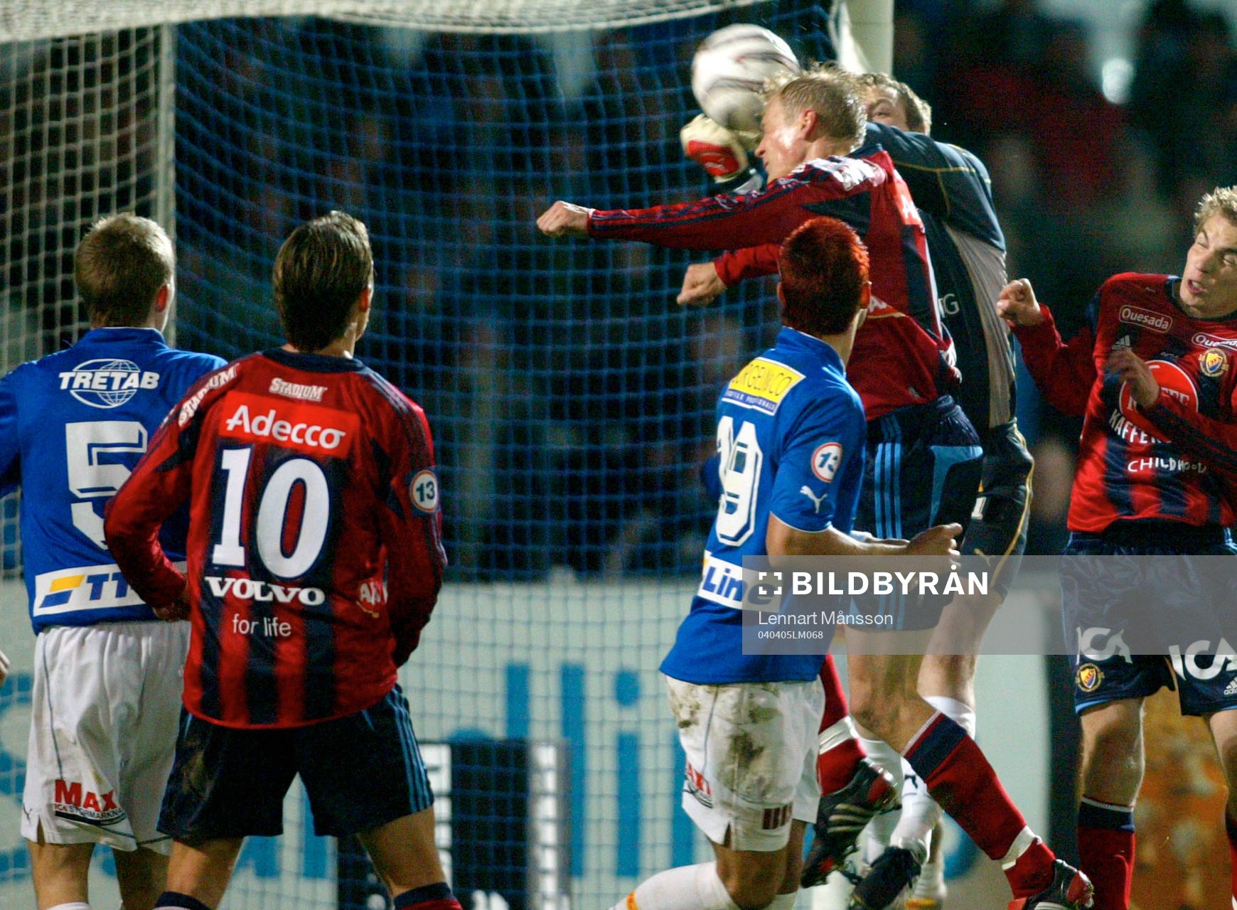Fotboll, Allsvenskan, Trelleborg - Djurgården