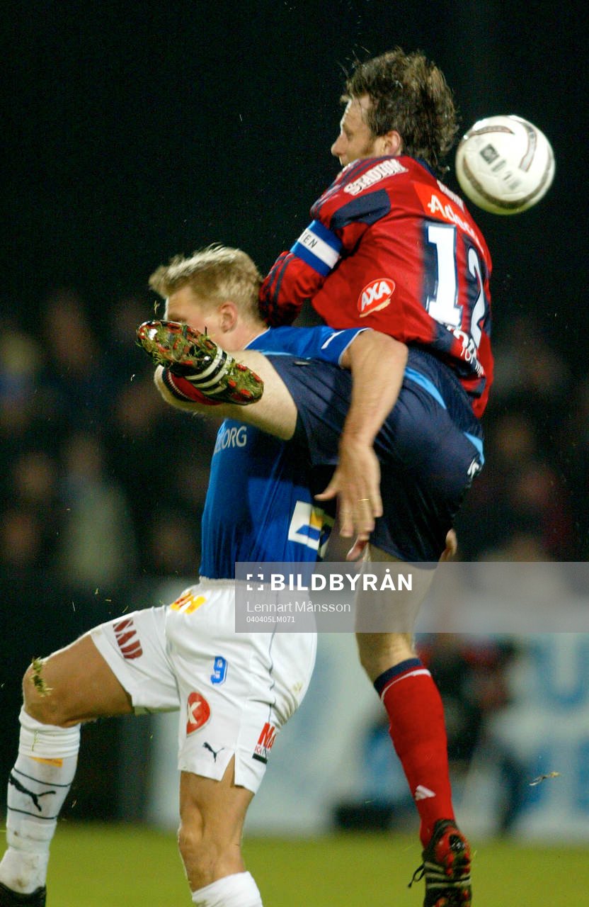 Mats Lilienberg, Trelleborg och Markus Karlsson, Djurgården
