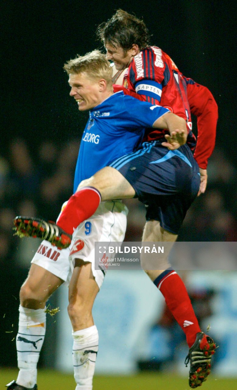 Mats Lilienberg, Trelleborg och Markus Karlsson, Djurgården