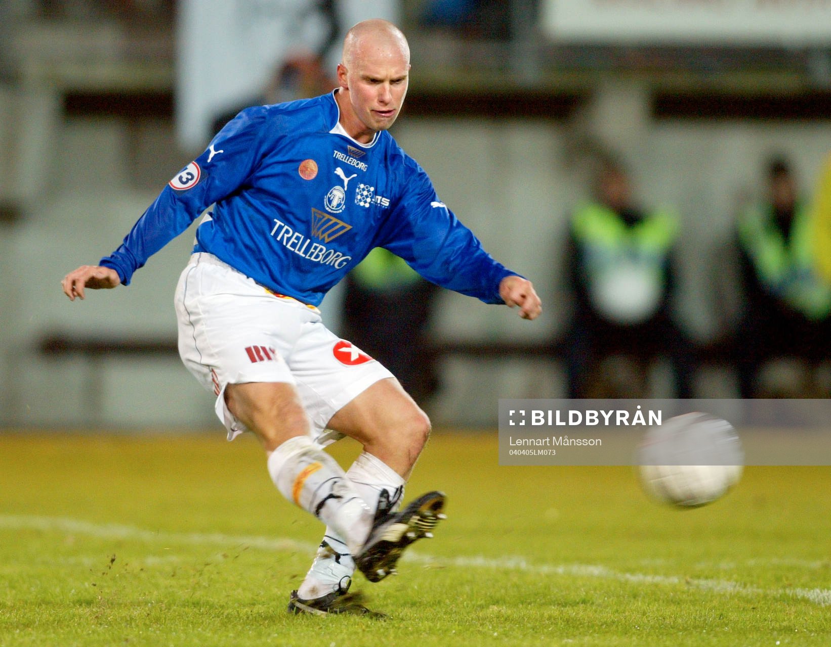 Fotboll, Allsvenskan, Trelleborg - Djurgården