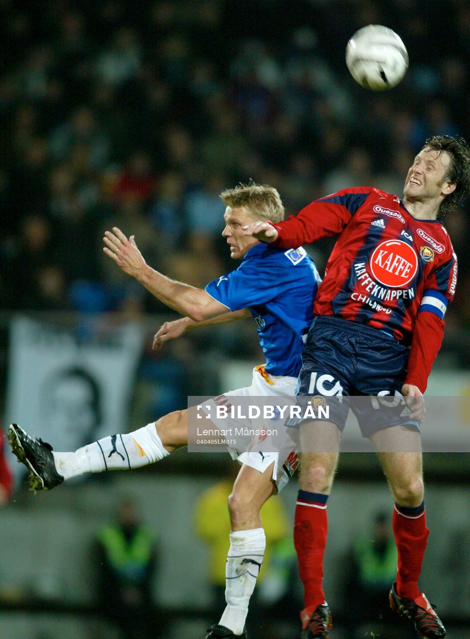 Mats Lilienberg, Trelleborg och Markus Karlsson, Djurgården