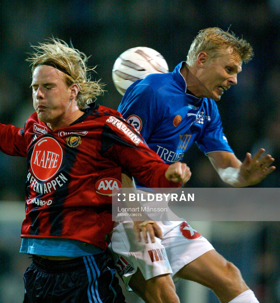 Fredrik Stenman, Djurgården och Mats Lilienberg, Trelleborg