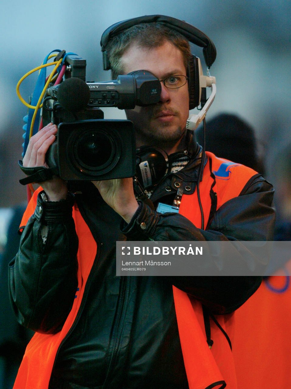 TV-fotograf, Fotograf, Kamera, TV-Kamera