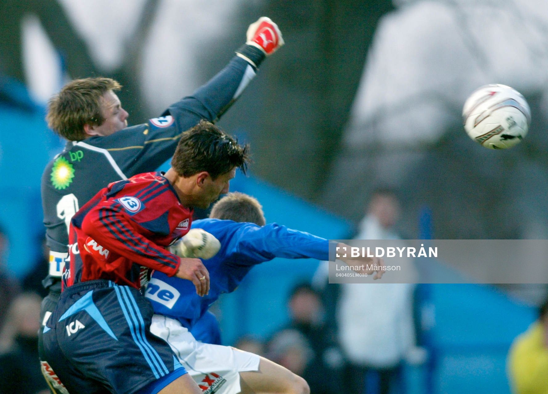 Fotboll, Allsvenskan, Trelleborg - Djurgården