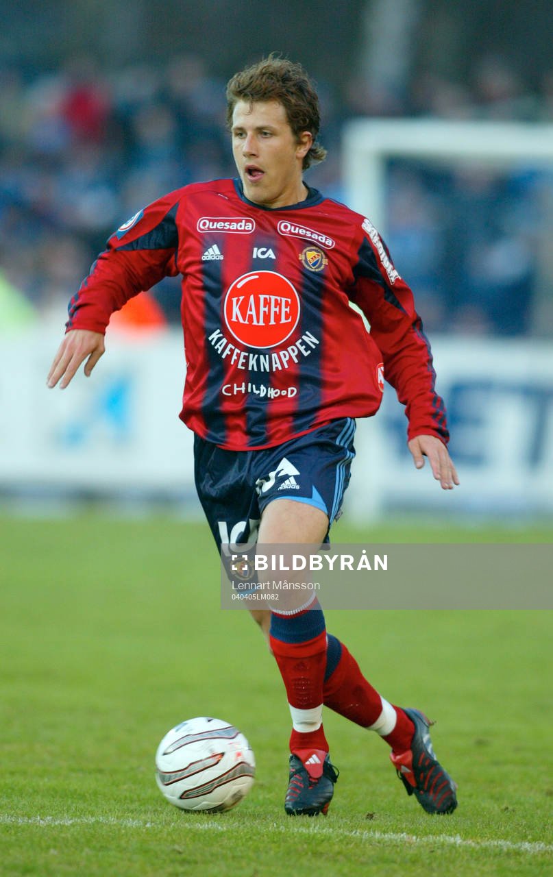 Tobias Hysén, Djurgården