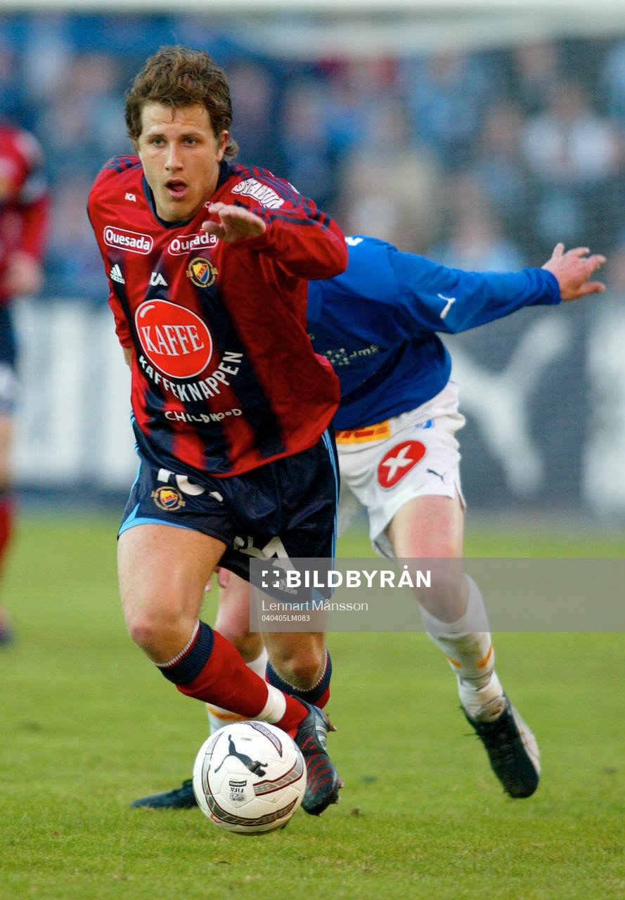  Tobias Hysén, Djurgården