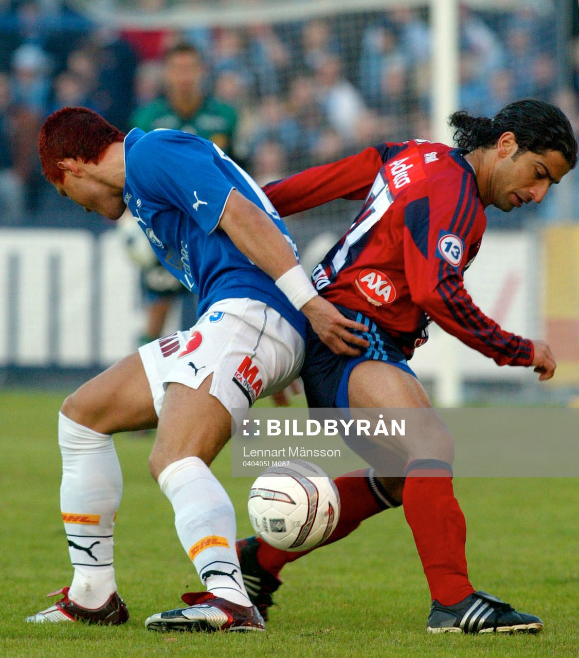 Abgar Barsom, Djurgården och Ivica Skiljo, Trelleborg