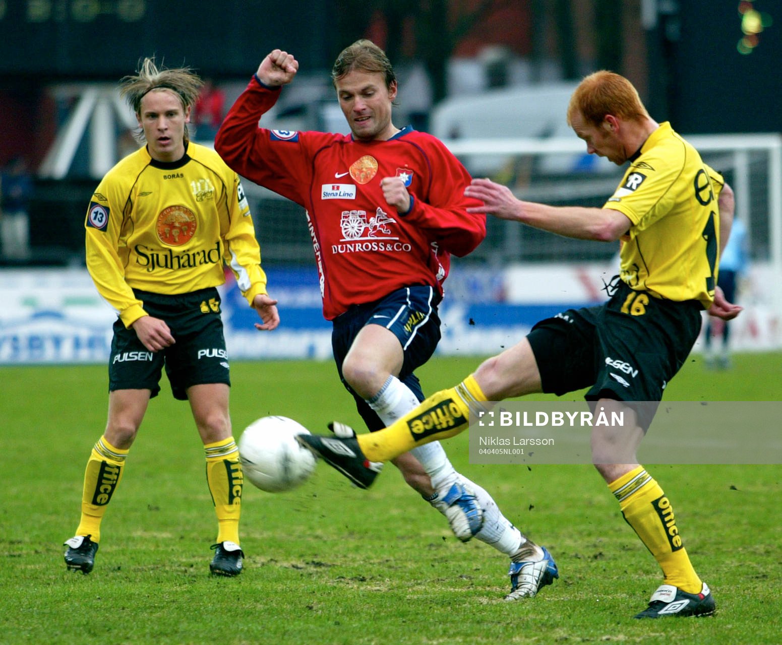 Markus Johannesson, Örgryte och Magnus Samuelsson, Elfsborg