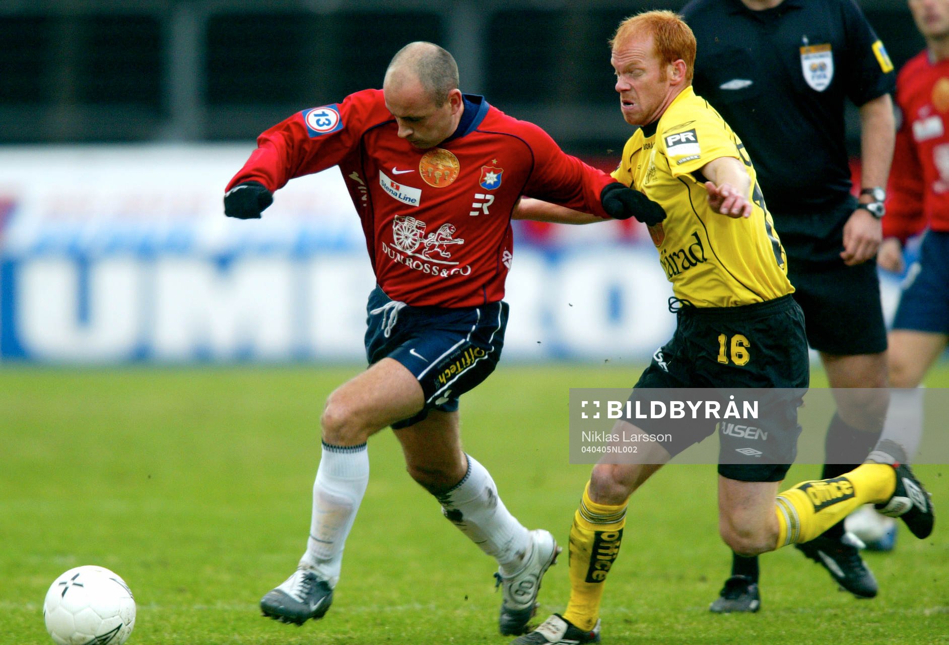 Tryggvi Gudmundsson, Örgryte och Magnus Samuelsson,