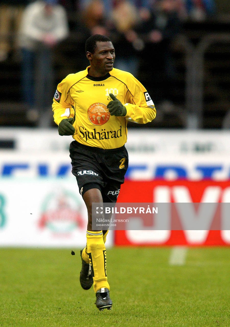 Garba Lawal, Elfsborg.