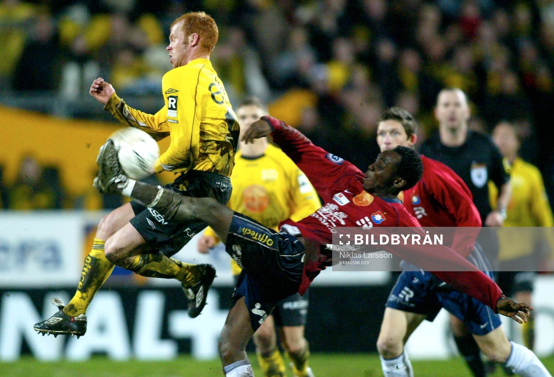 Magnus Samuelsson, Elfsborg och Christian Hemberg, Örgryte