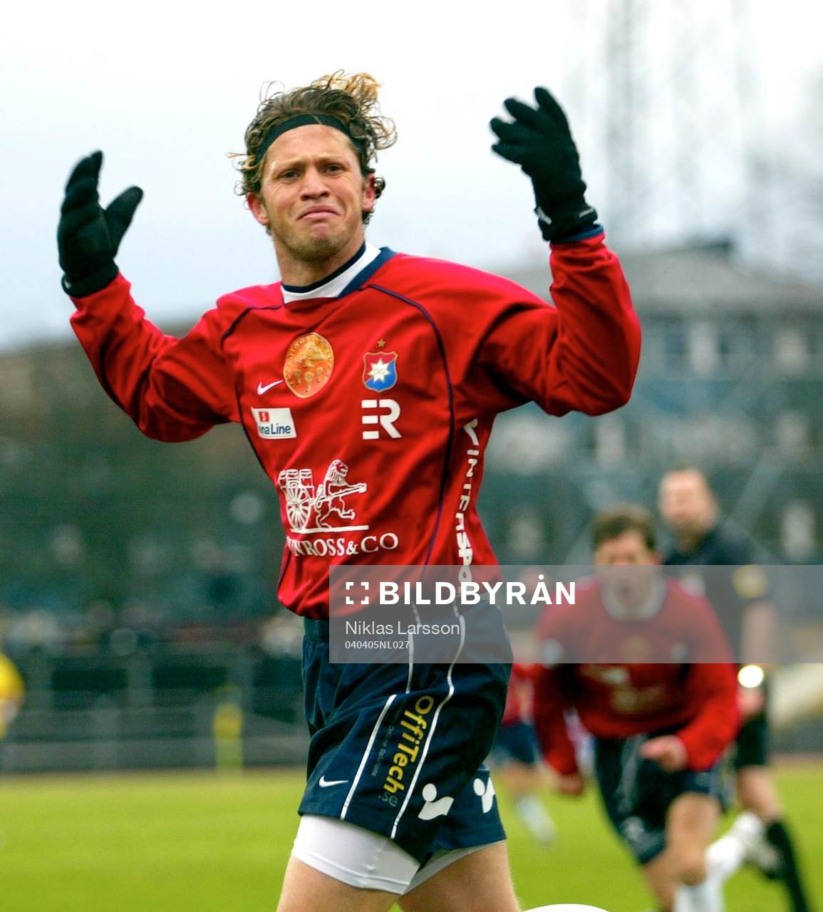  Paulinho Guara, Örgryte jublar (jubel)
