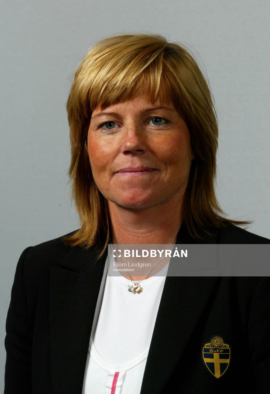 Marika Domanski Lyfors, förbundskapten Sverige