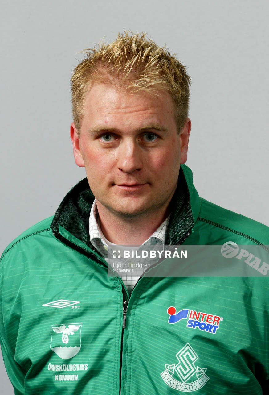  Tommie Andersson, tränare, Själevads IK