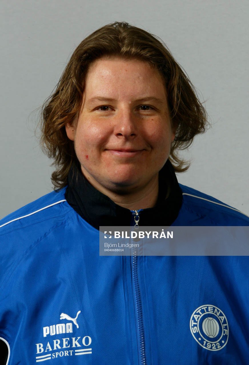 Ann-Helén Grahm, tränare Stattena