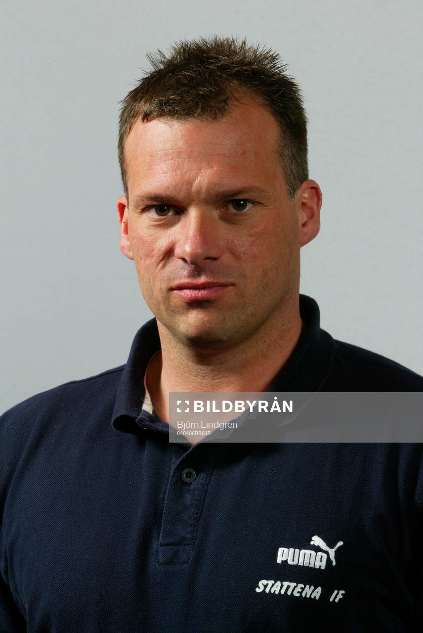 Marco Pettersson, tränare Stattena