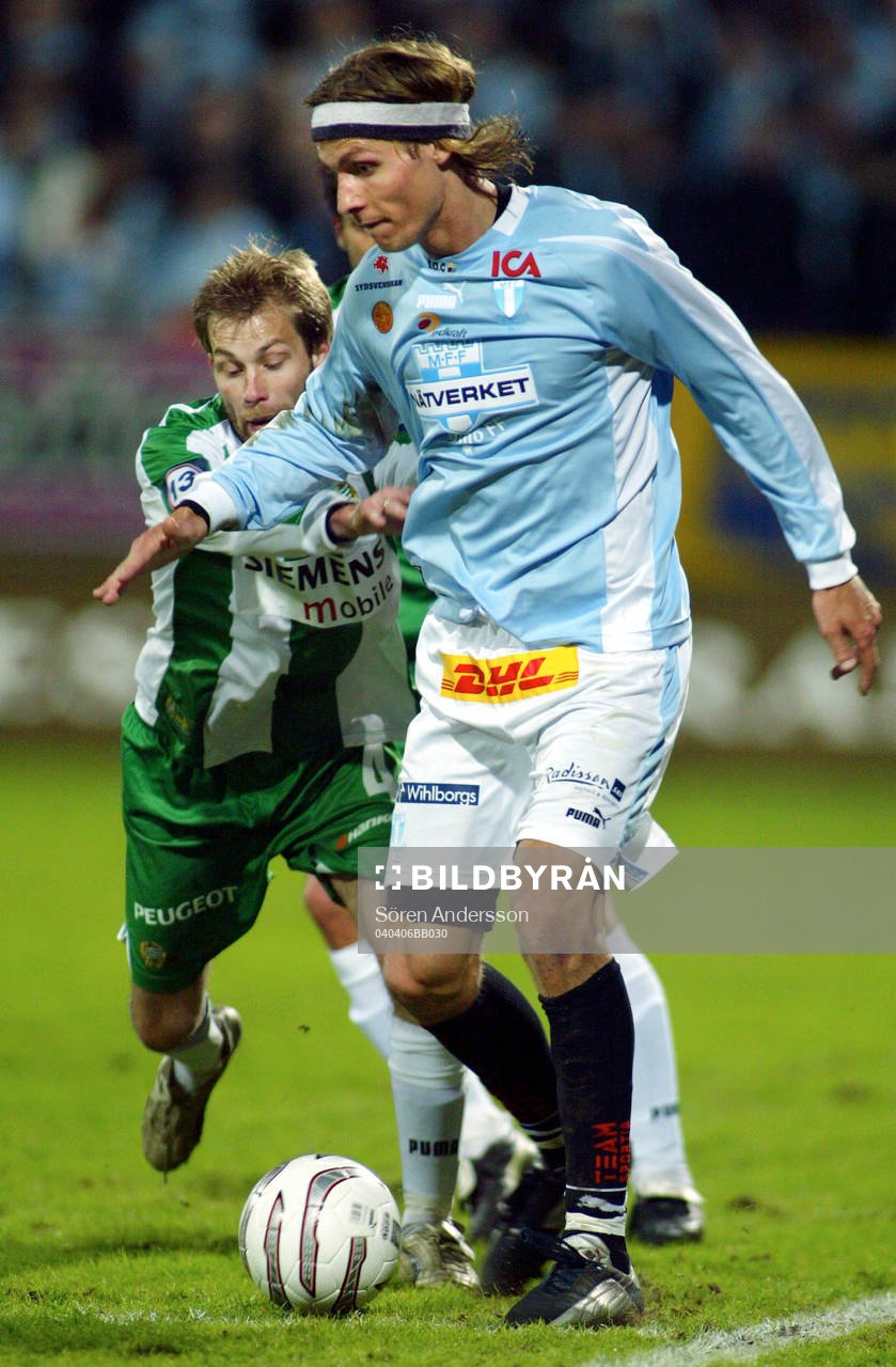 Karl Oskar Fjörtoft, Hammarby och Tobias Grahn, Malmö