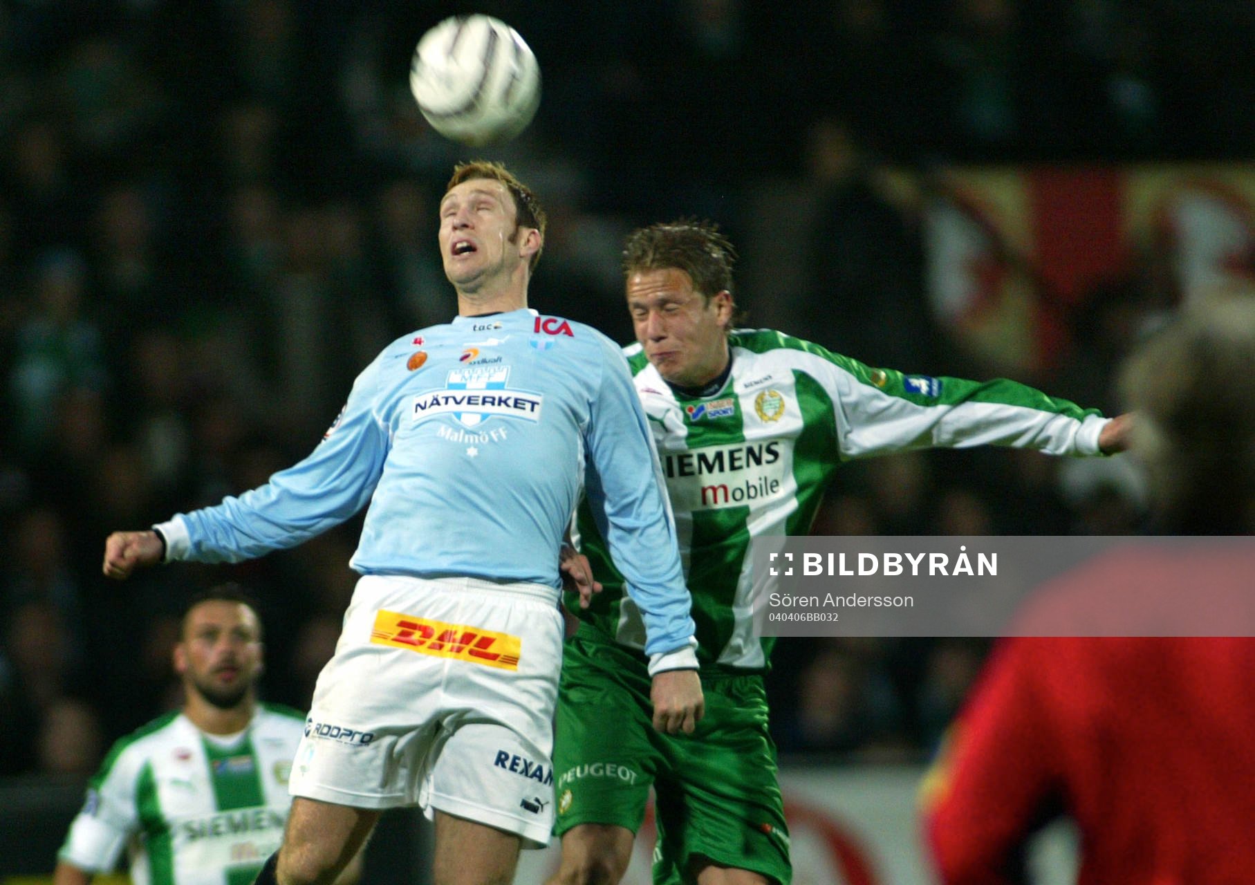 ?, Hammarby och Niklas Skoog, Malmö FF
