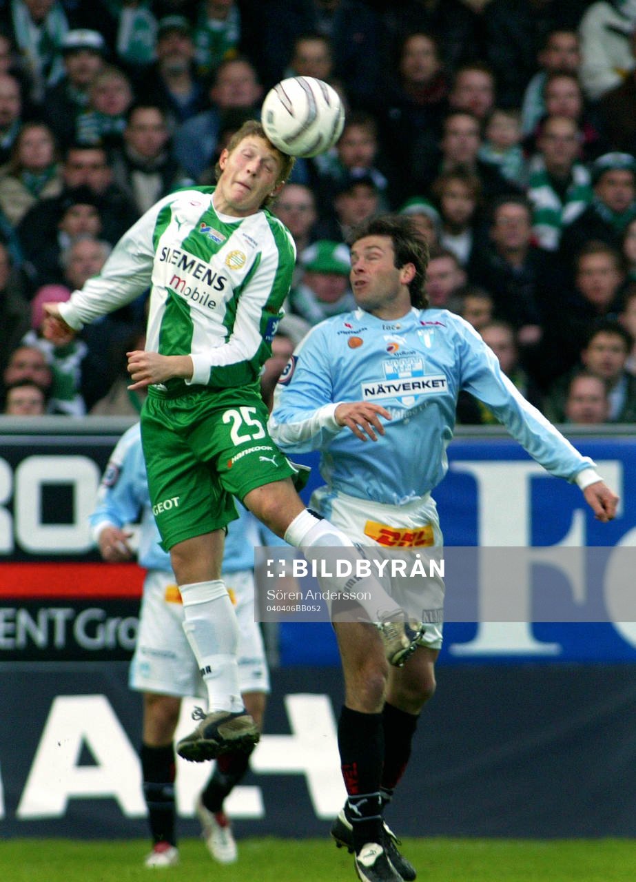 Haris Laitinen, Hammarby och Hans Mattisson, Malmö