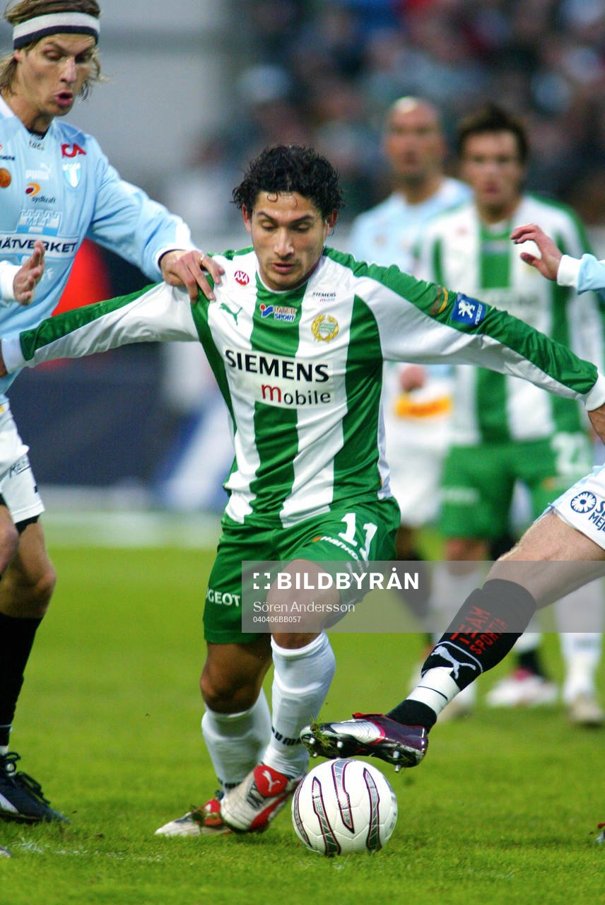 Pablo Pinones Arce, Hammarby och Tobias Grahn, Malmö