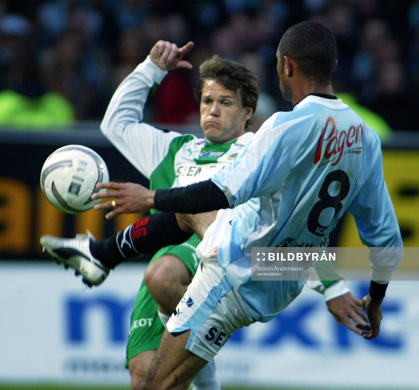 Mikael Hellström, Hammarby och Afonso Alves, Malmö