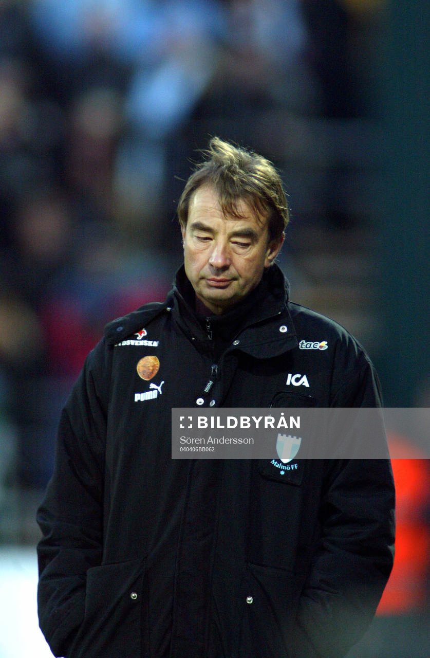 Tom Prahl, tränare, Malmö