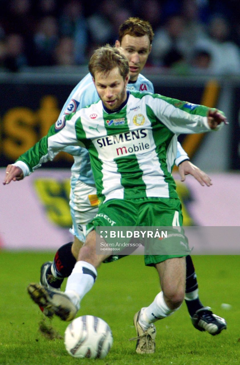 Karl Oskar Fjörtoft, Hammarby och Niklas Skoog, Malmö