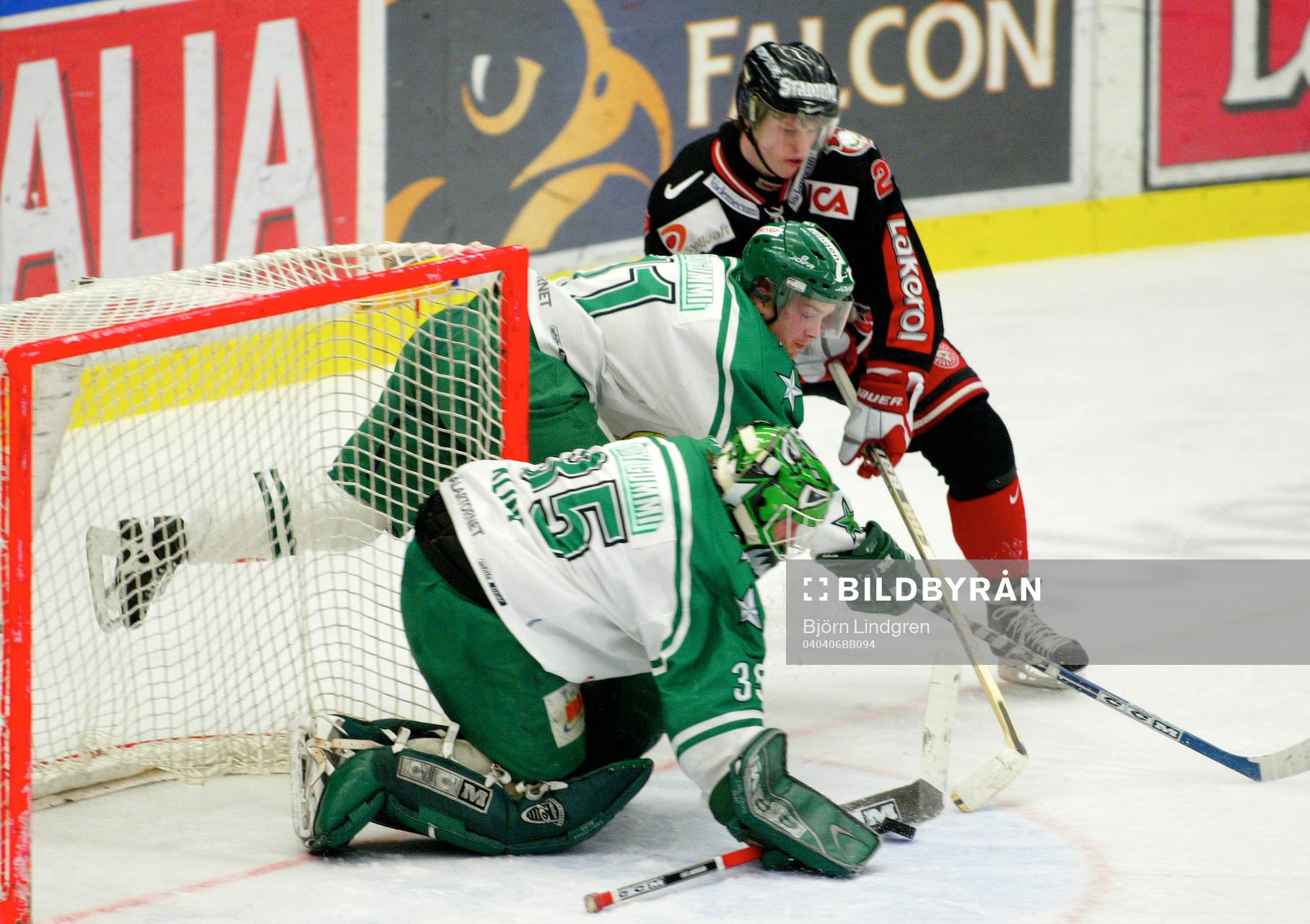 Ishockey, Kval till Elitserien (Kvalserien), Malmö -