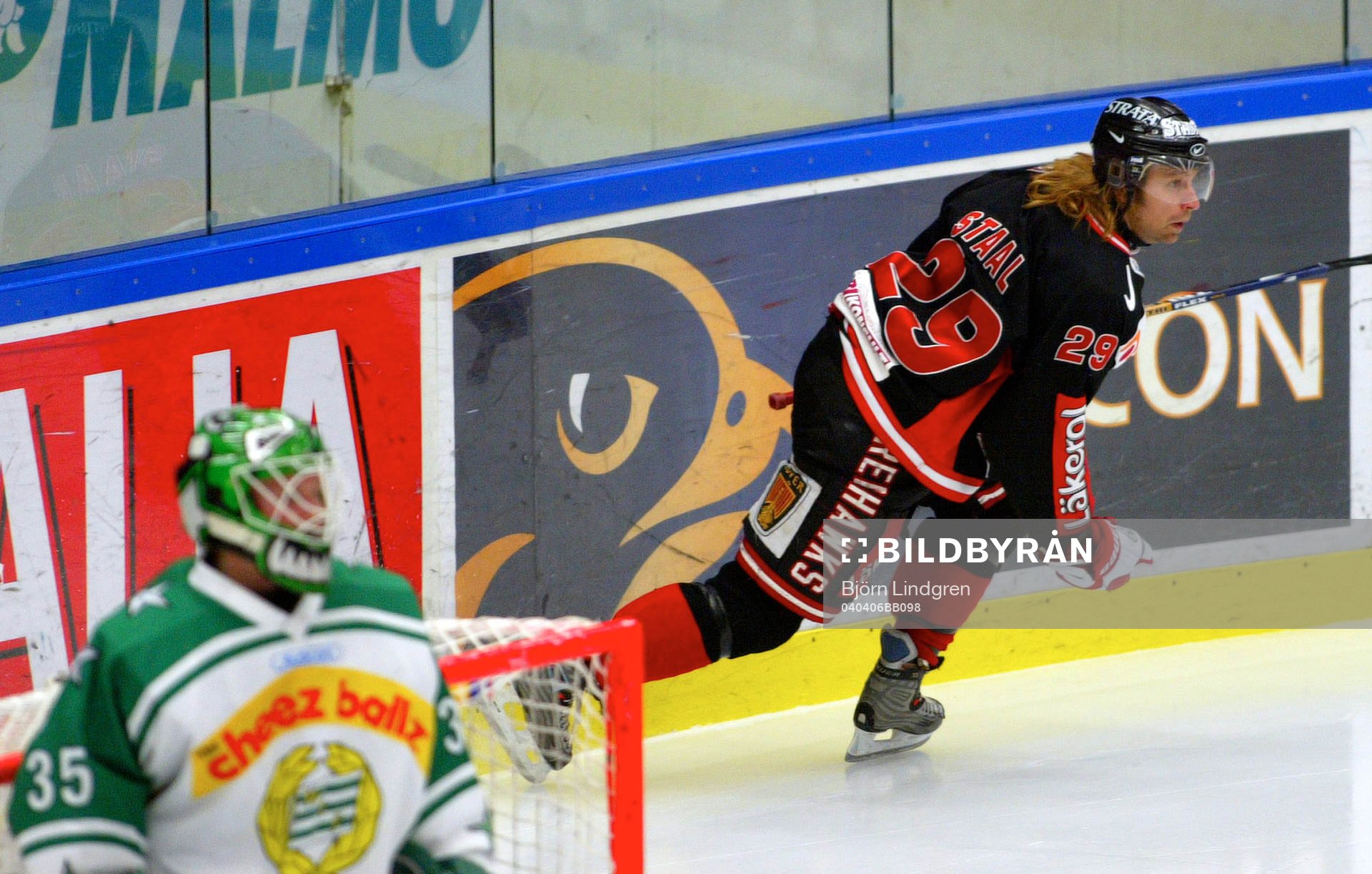 Ishockey, Kval till Elitserien (Kvalserien), Malmö -