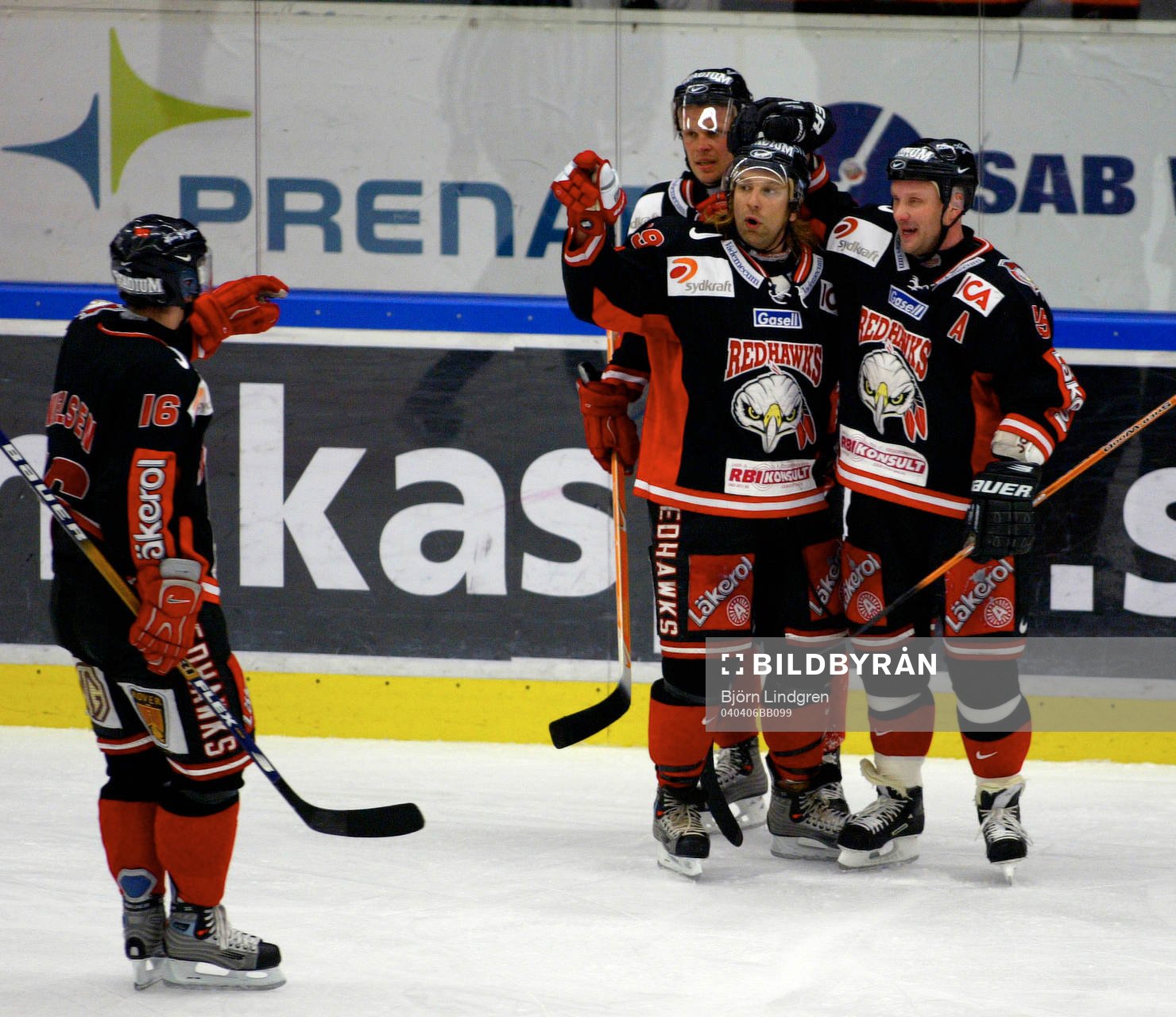 Ishockey, Kval till Elitserien (Kvalserien), Malmö -