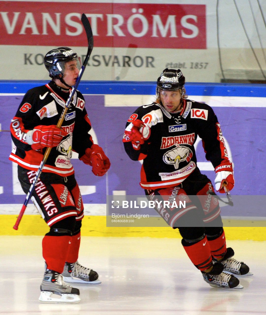 Ishockey, Kval till Elitserien (Kvalserien), Malmö -