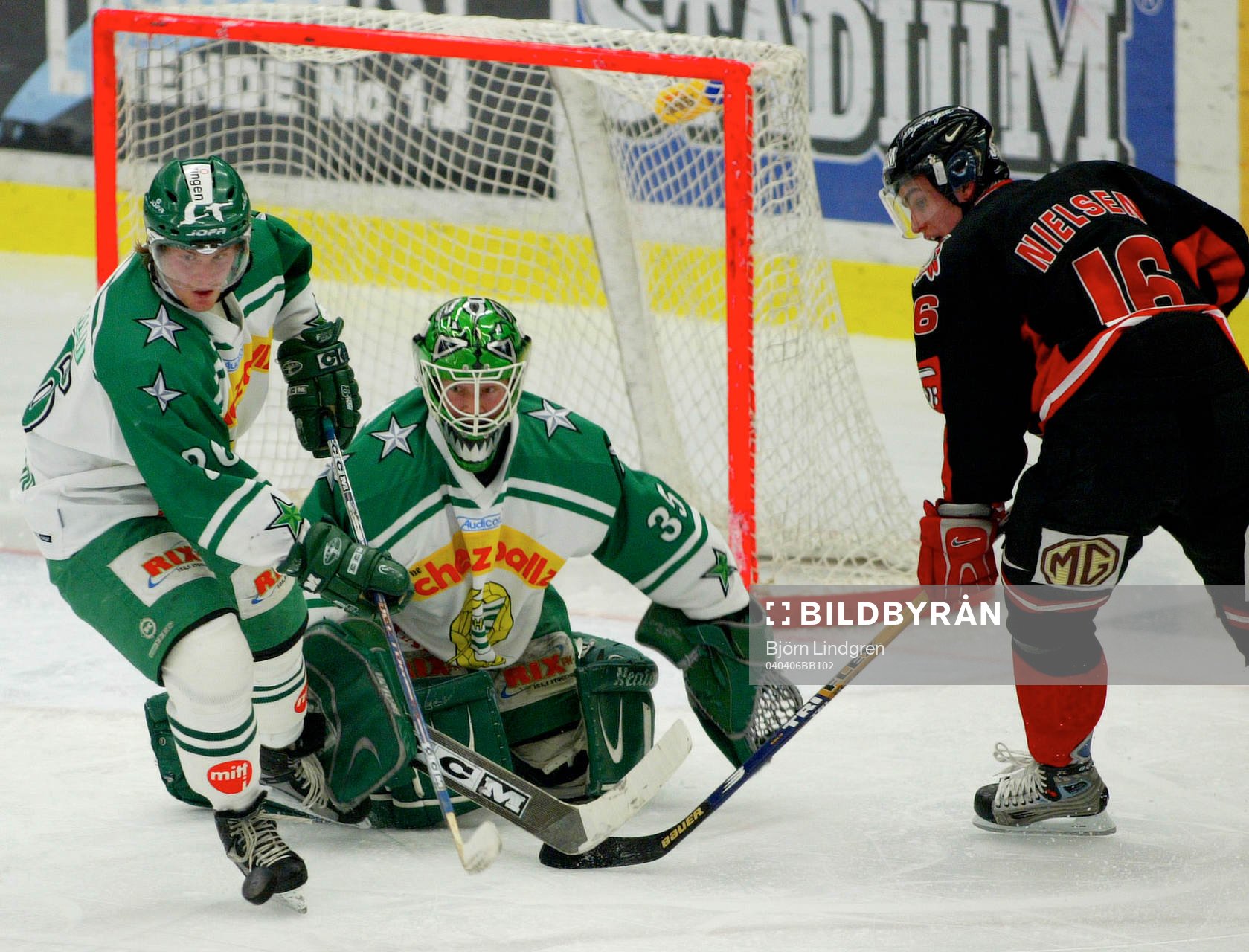 Ishockey, Kval till Elitserien (Kvalserien), Malmö -