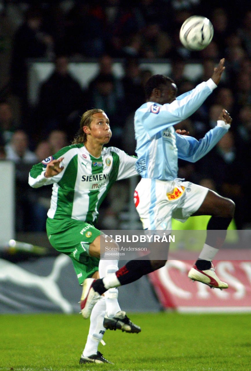 Björn Runström, Hammarby och Joseph Elanga, Malmö