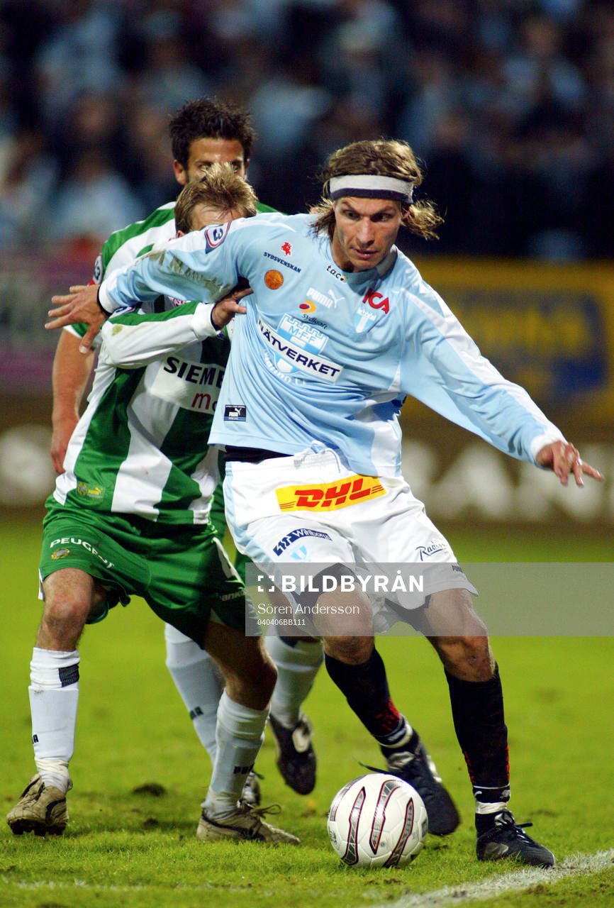 Tobias Grahn, Malmö