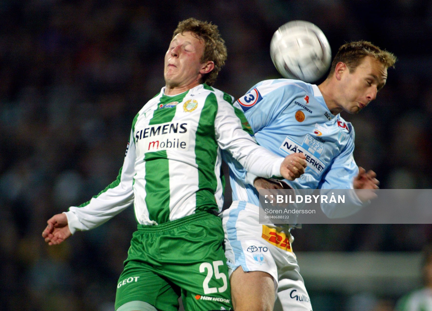 Haris Litinen, Hammarby och Jon Inge Höiland, Malmö